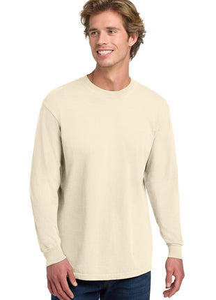 COMFORT COLORS ® Heavyweight Ring Spun Long Sleeve Tee. 6014 - Ivory | Comfort Colors