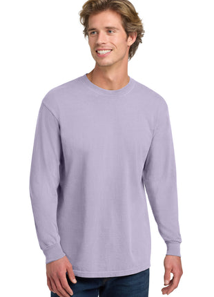 COMFORT COLORS ® Heavyweight Ring Spun Long Sleeve Tee. 6014 - Orchid | Comfort Colors