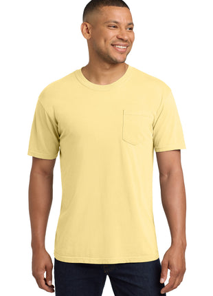 COMFORT COLORS ® Heavyweight Ring Spun Pocket Tee. 6030 - Butter | Comfort Colors