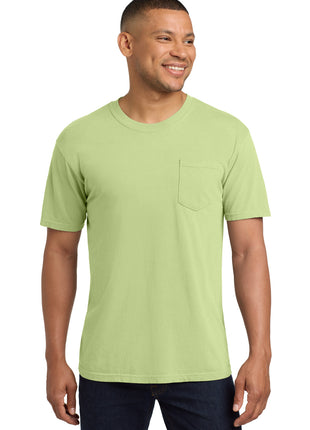 COMFORT COLORS ® Heavyweight Ring Spun Pocket Tee. 6030 - Celadon | Comfort Colors