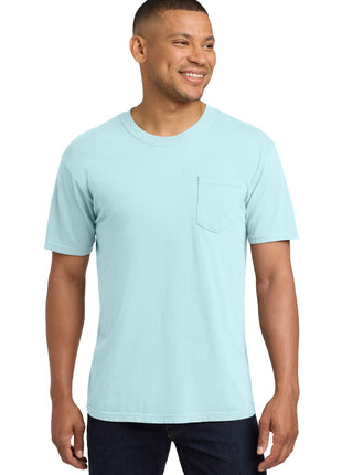 COMFORT COLORS ® Heavyweight Ring Spun Pocket Tee. 6030 - Chambray | Comfort Colors