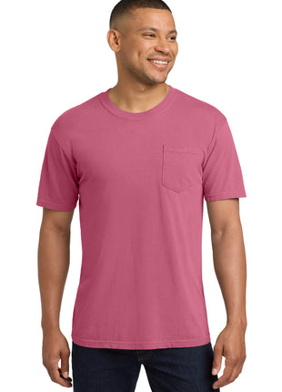 COMFORT COLORS ® Heavyweight Ring Spun Pocket Tee. 6030 - Crunchberry | Comfort Colors