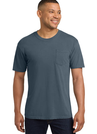 COMFORT COLORS ® Heavyweight Ring Spun Pocket Tee. 6030 - Denim | Comfort Colors