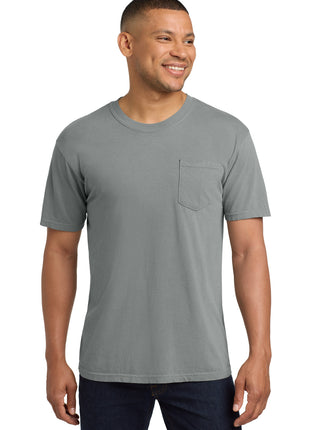 COMFORT COLORS ® Heavyweight Ring Spun Pocket Tee. 6030 - Granite | Comfort Colors