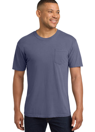 COMFORT COLORS ® Heavyweight Ring Spun Pocket Tee. 6030 - Grape | Comfort Colors
