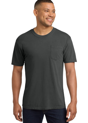 COMFORT COLORS ® Heavyweight Ring Spun Pocket Tee. 6030 - Graphite | Comfort Colors
