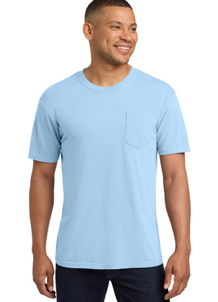 COMFORT COLORS ® Heavyweight Ring Spun Pocket Tee. 6030 - Hydrangea | Comfort Colors
