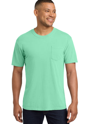 COMFORT COLORS ® Heavyweight Ring Spun Pocket Tee. 6030 - Island Reef | Comfort Colors
