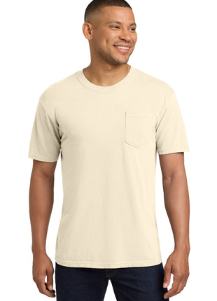 COMFORT COLORS ® Heavyweight Ring Spun Pocket Tee. 6030 - Ivory | Comfort Colors