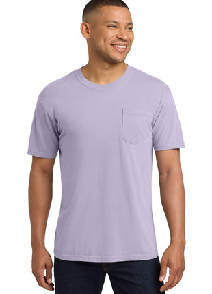 COMFORT COLORS ® Heavyweight Ring Spun Pocket Tee. 6030 - Orchid | Comfort Colors