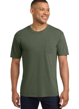 COMFORT COLORS ® Heavyweight Ring Spun Pocket Tee. 6030 - Sage | Comfort Colors