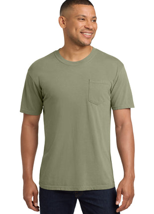 COMFORT COLORS ® Heavyweight Ring Spun Pocket Tee. 6030 - Sandstone | Comfort Colors