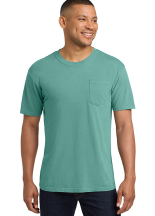 COMFORT COLORS ® Heavyweight Ring Spun Pocket Tee. 6030 - Seafoam | Comfort Colors