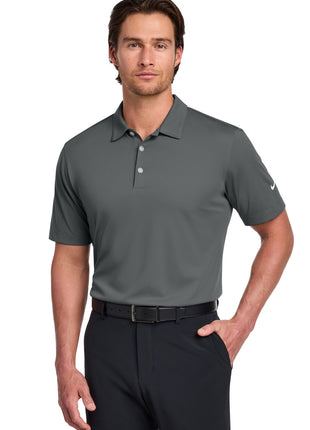 Nike Dri-FIT Vertical Mesh Polo. 637167 - Anthracite | Nike