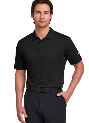 Nike Dri-FIT Vertical Mesh Polo. 637167 - Black | Nike