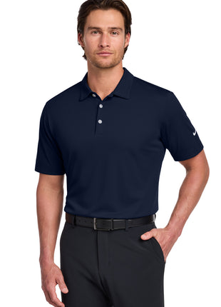 Nike Dri-FIT Vertical Mesh Polo. 637167 - Marine | Nike