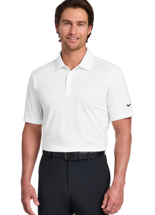 Nike Dri-FIT Vertical Mesh Polo. 637167 - White | Nike