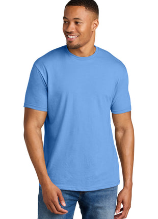 Gildan® Softstyle® CVC Tee 64000CVC - Carolina Blue Mist | Gildan
