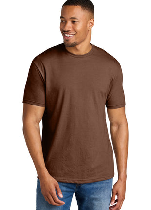 Gildan® Softstyle® CVC Tee 64000CVC - Cocoa Mist | Gildan