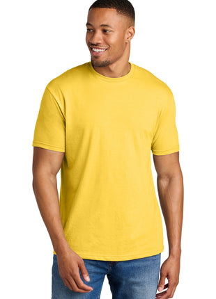 Gildan® Softstyle® CVC Tee 64000CVC - Daisy Mist | Gildan