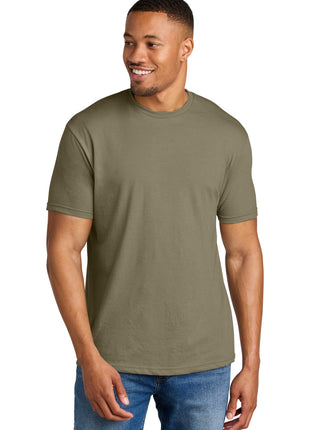 Gildan® Softstyle® CVC Tee 64000CVC - Dune Mist | Gildan