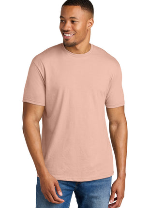Gildan® Softstyle® CVC Tee 64000CVC - Dusty Rose | Gildan