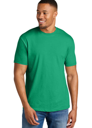 Gildan® Softstyle® CVC Tee 64000CVC - Kelly Mist | Gildan
