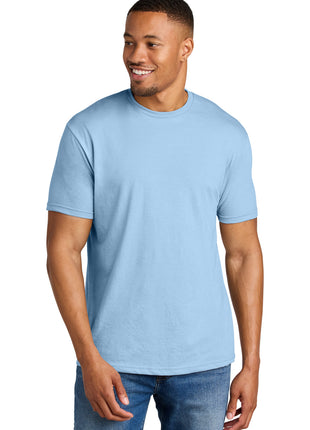 Gildan® Softstyle® CVC Tee 64000CVC - Light Blue Mist | Gildan