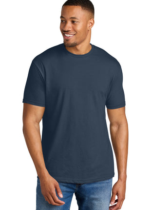 Gildan® Softstyle® CVC Tee 64000CVC - Navy Mist | Gildan