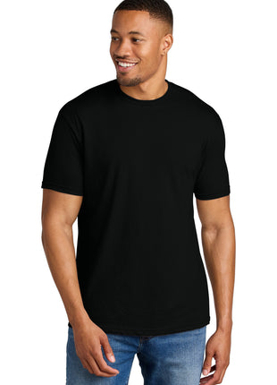Gildan® Softstyle® CVC Tee 64000CVC - Pitch Black | Gildan