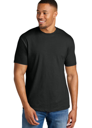 Gildan® Softstyle® CVC Tee 64000CVC - Pitch Black Mist | Gildan