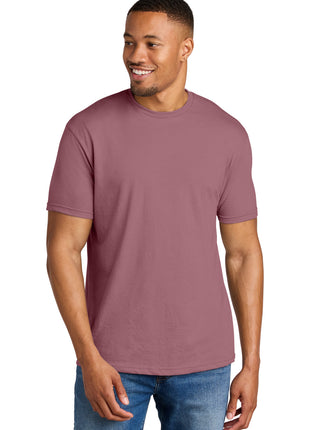 Gildan® Softstyle® CVC Tee 64000CVC - Plumrose | Gildan