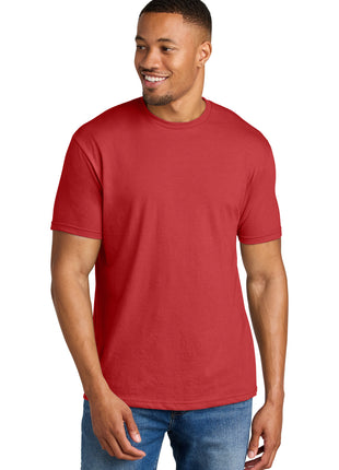 Gildan® Softstyle® CVC Tee 64000CVC - Red Mist | Gildan