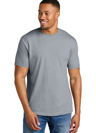 Gildan® Softstyle® CVC Tee 64000CVC - Ring Spun Sport Grey | Gildan