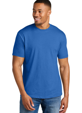 Gildan® Softstyle® CVC Tee 64000CVC - Royal Mist | Gildan