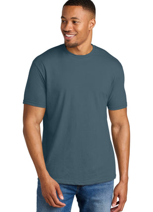 Gildan® Softstyle® CVC Tee 64000CVC - Steel Blue | Gildan