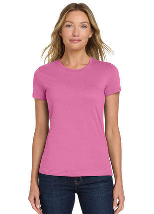 Gildan Softstyle® Women's T-Shirt. 64000L - Azalea | Gildan