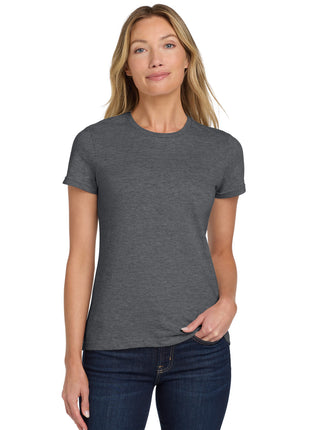 Gildan Softstyle® Women's T-Shirt. 64000L - Graphite Heather | Gildan