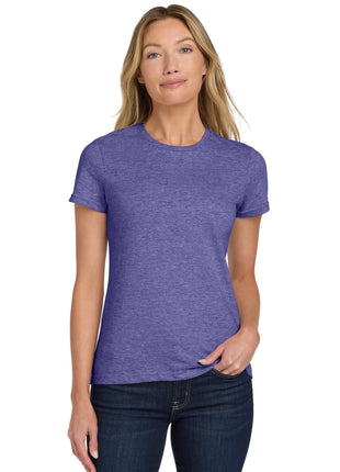 Gildan Softstyle® Women's T-Shirt. 64000L - Heather Purple | Gildan