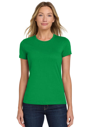 Gildan Softstyle® Women's T-Shirt. 64000L - Irish Green | Gildan