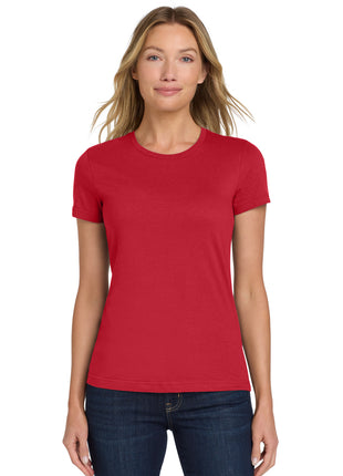 Gildan Softstyle® Women's T-Shirt. 64000L - Red | Gildan