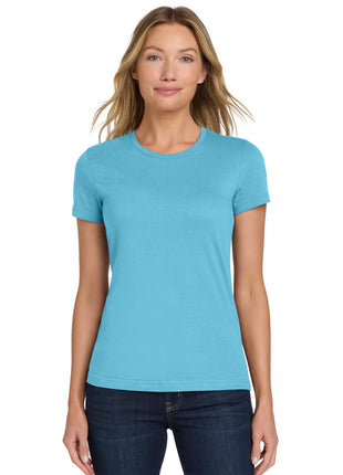 Gildan Softstyle® Women's T-Shirt. 64000L - Sky | Gildan