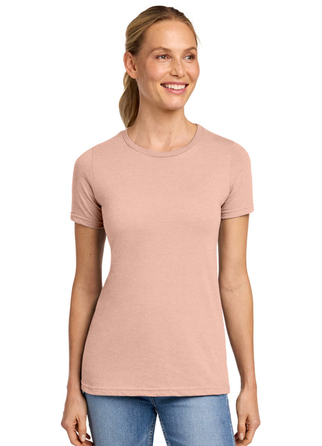 Gildan® Softstyle® Women's CVC T-Shirt 64001LCVC - Dusty Rose | Gildan