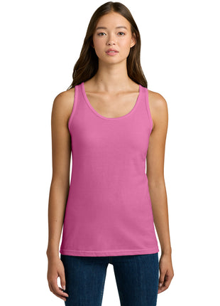 Gildan Softstyle® Junior Fit Tank Top. 64200L - Azalea | Gildan