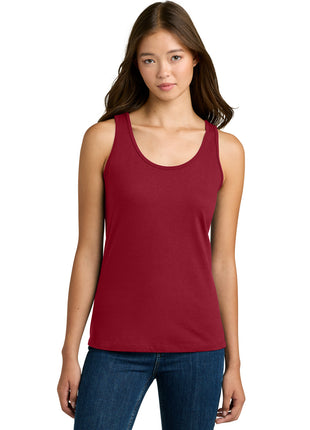 Gildan Softstyle® Junior Fit Tank Top. 64200L - Cherry Red | Gildan