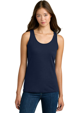 Gildan Softstyle® Junior Fit Tank Top. 64200L - Navy | Gildan