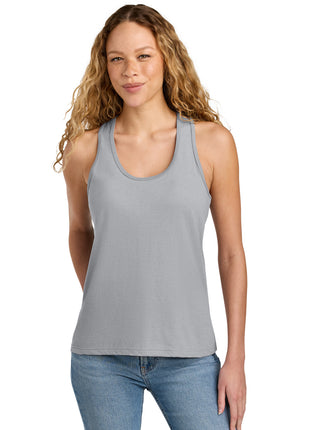 Gildan® Softstyle® Women's CVC Racerback Tank 64220LCVC - Cement | Gildan