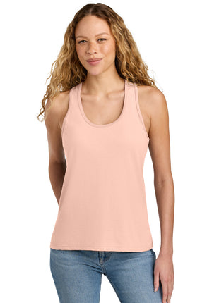 Gildan® Softstyle® Women's CVC Racerback Tank 64220LCVC - Dusty Rose | Gildan