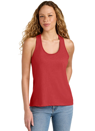 Gildan® Softstyle® Women's CVC Racerback Tank 64220LCVC - Red Mist | Gildan