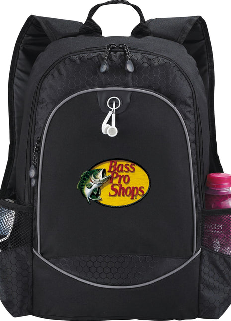 Hive 15" Computer Backpack - Black | PromoEO